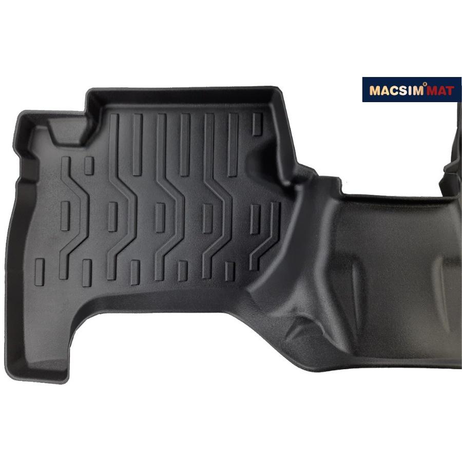 Thảm lót sàn xe ô tô Toyota Rush 2017+Nhãn hiệu Macsim chất liệu nhựa TPV cao cấp màu đen