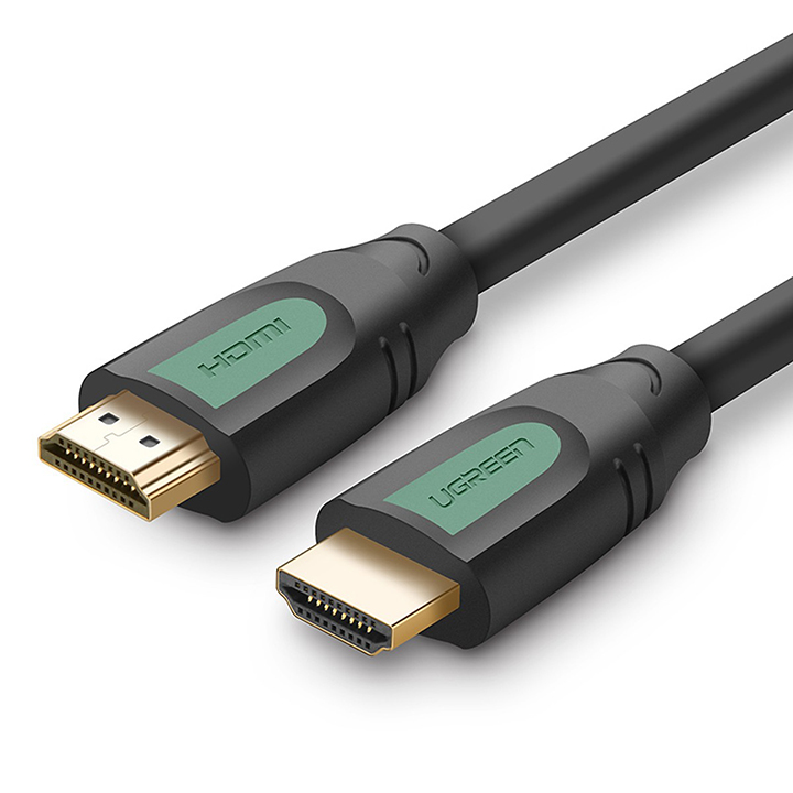 Cáp hdmi 2.0 Ugreen hỗ trợ 3D,4K 40466