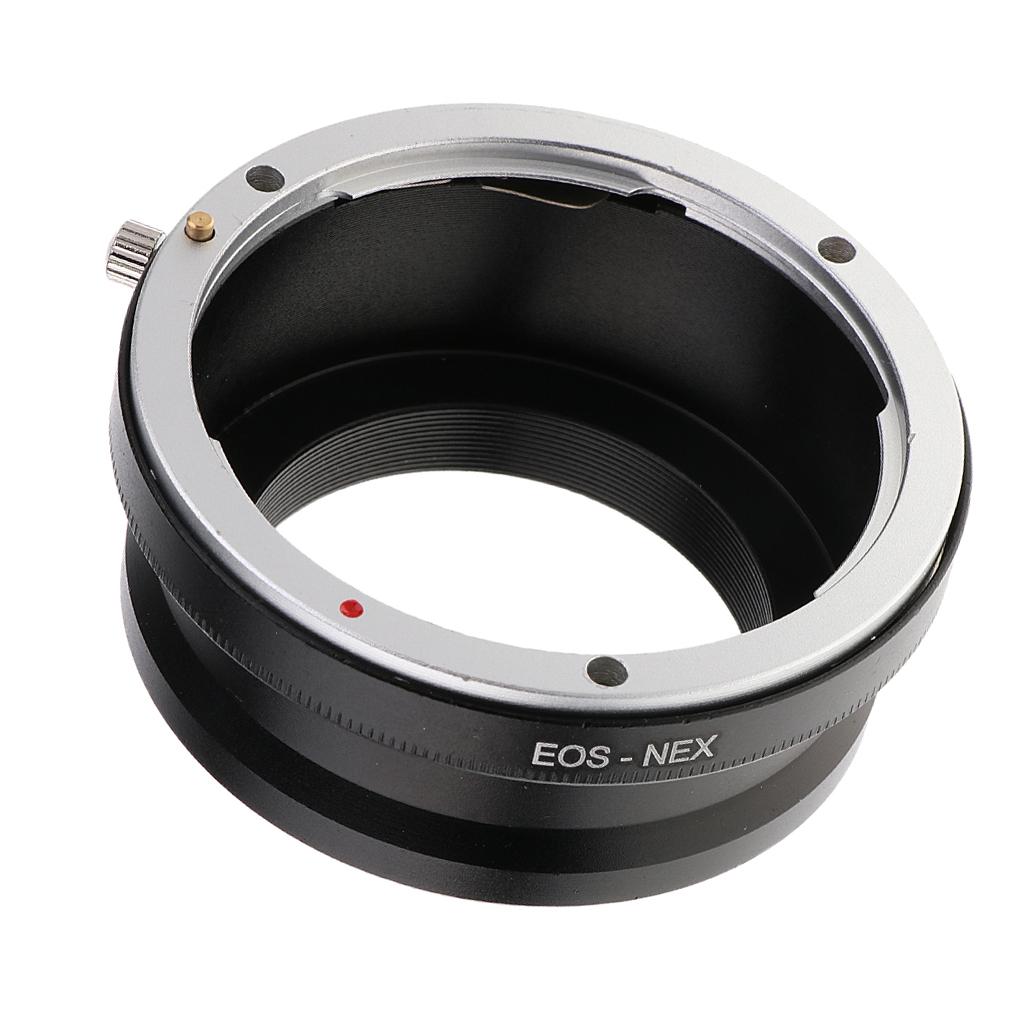 Amagogo Bộ Chuyển Đổi Ống Kính cho Canon EOS EF Dịch Chuyển sang Sony NEX E-mount Camera Cơ Thể