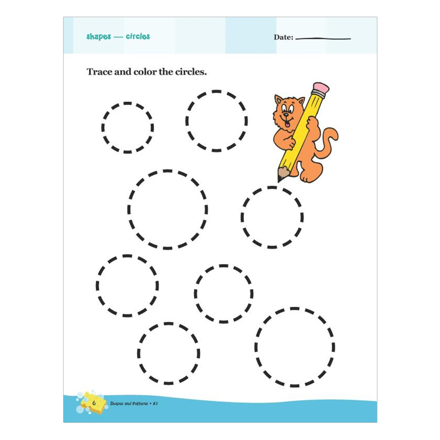 Learning Express K1: Shapes And Patterns