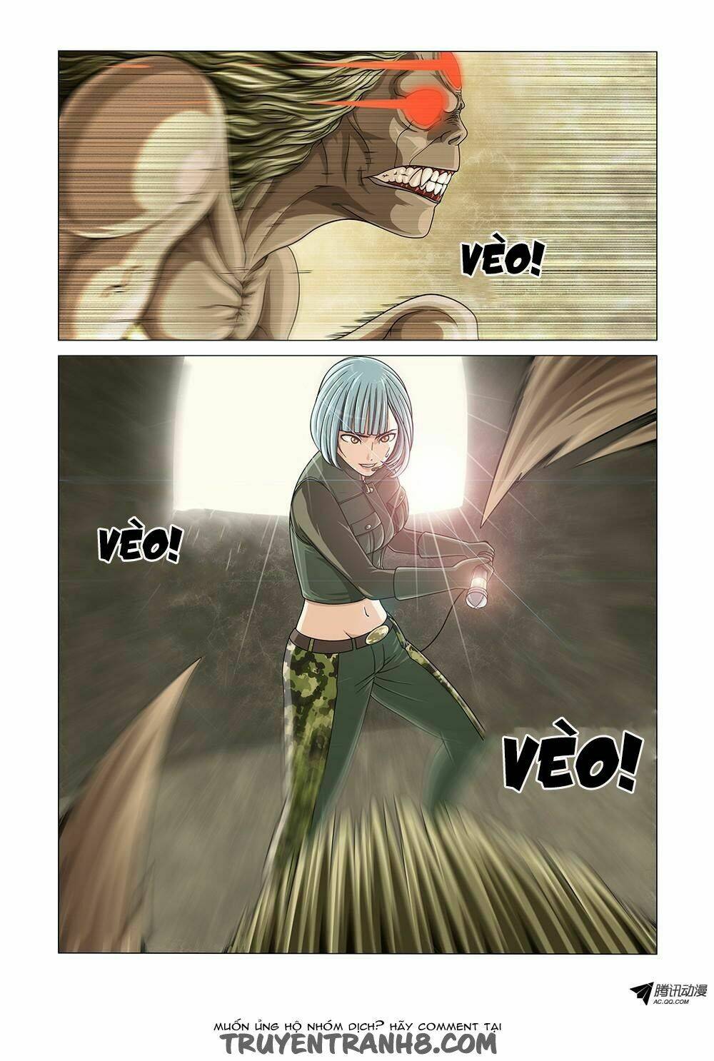 họa qủy - demons disaster chapter 2 11