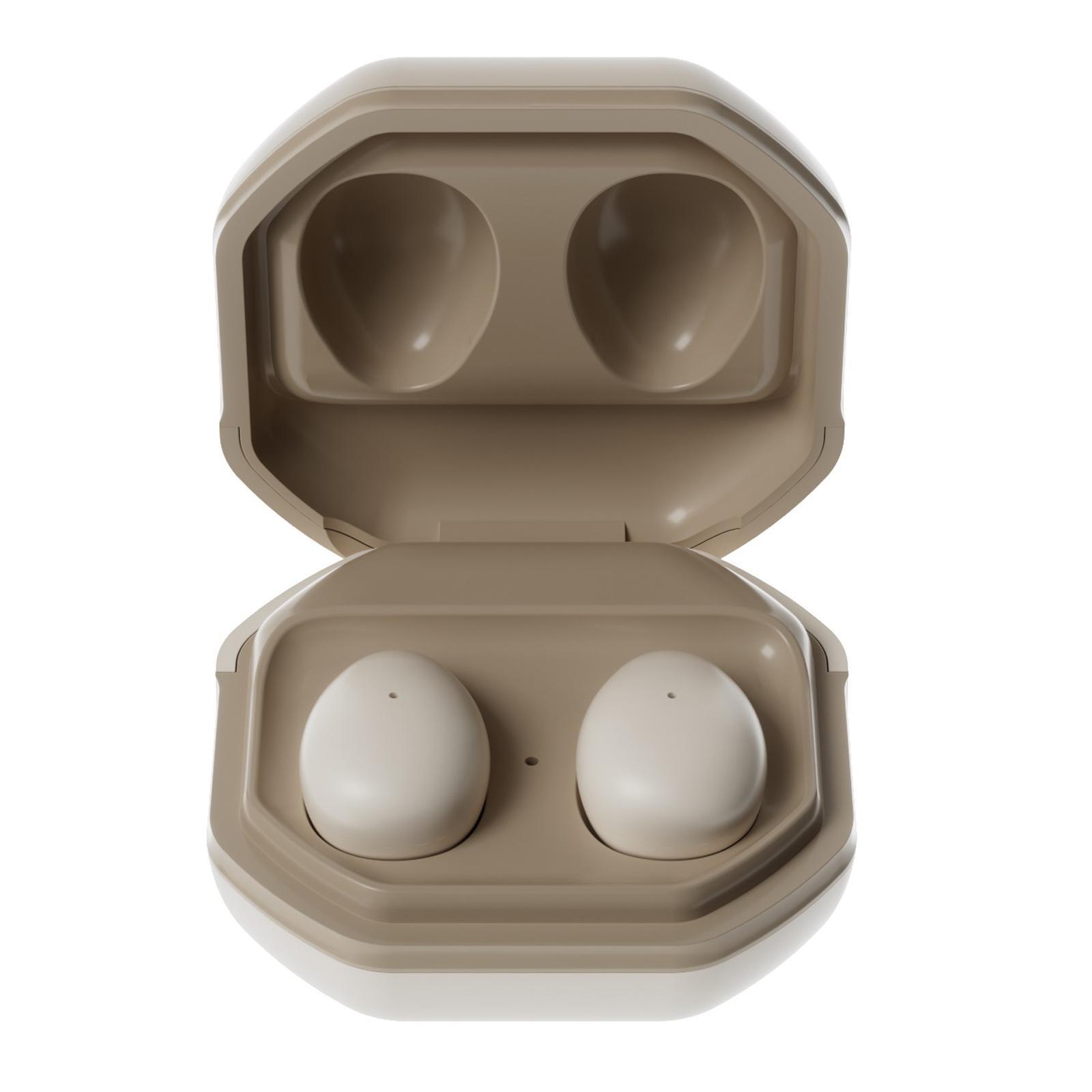 Invisible Wireless Earbuds Noise Cancelling Low Latency for Running Sleeping