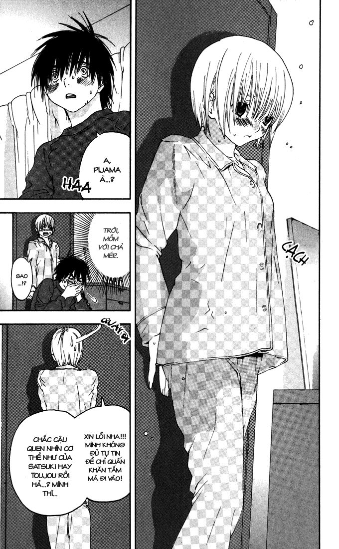 quần lót dâu tây - east side story chapter 154 13