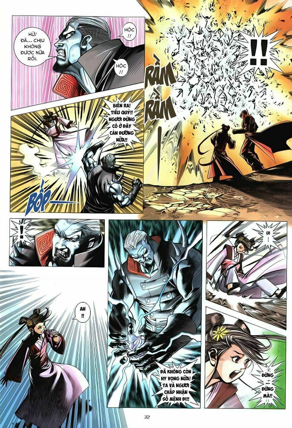 chiến thần ký chapter 38 32