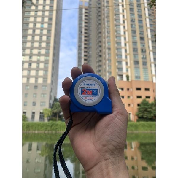 Thước cuộn C-Mart D0002 Đài Loan 2m, 5m, 7.5m