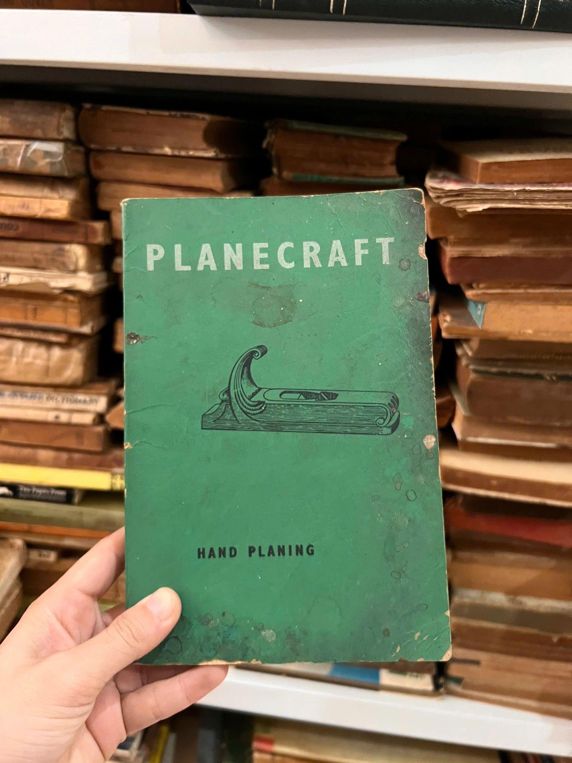 Planecraft - Hand Planing