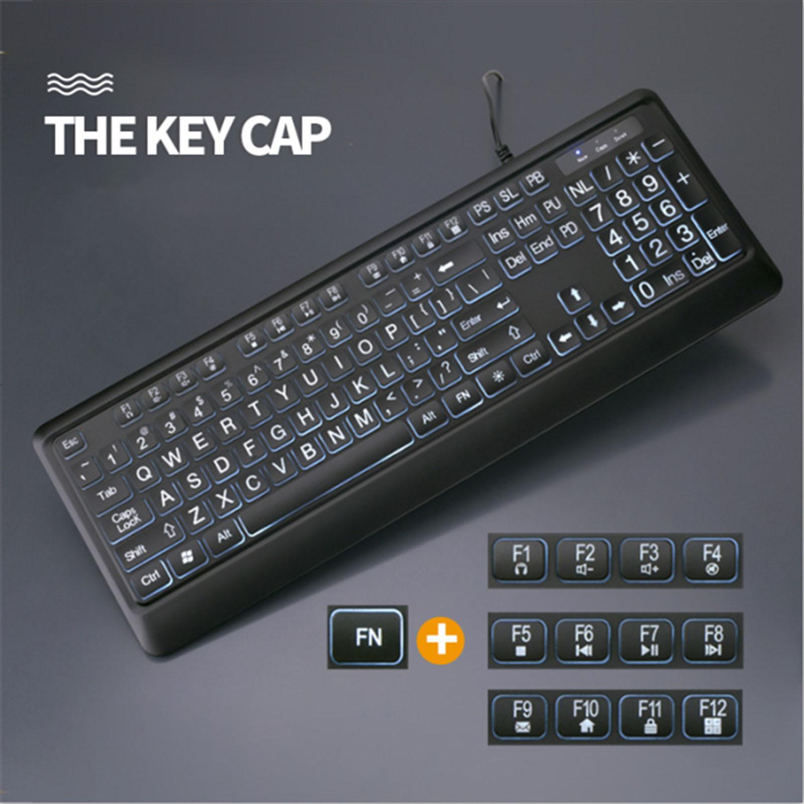 Keyboard Durable   for Desktop Computer Low  Individuals