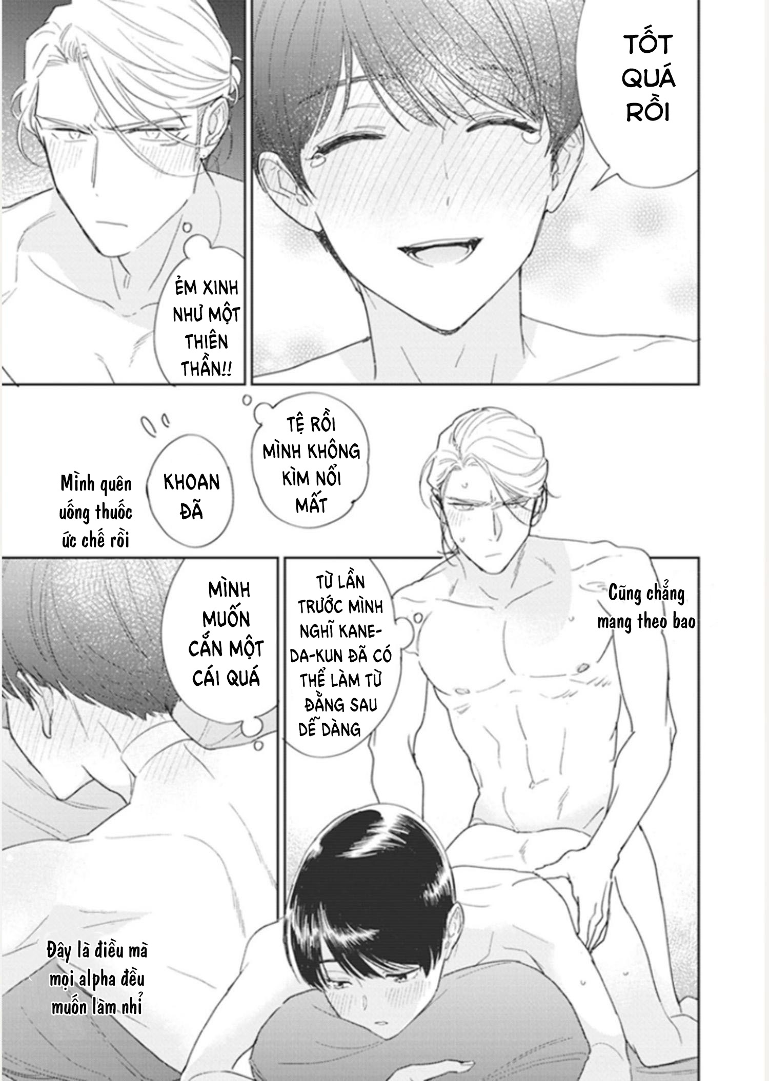 chàng thơ nhỏ bé của alpha chapter 3 28