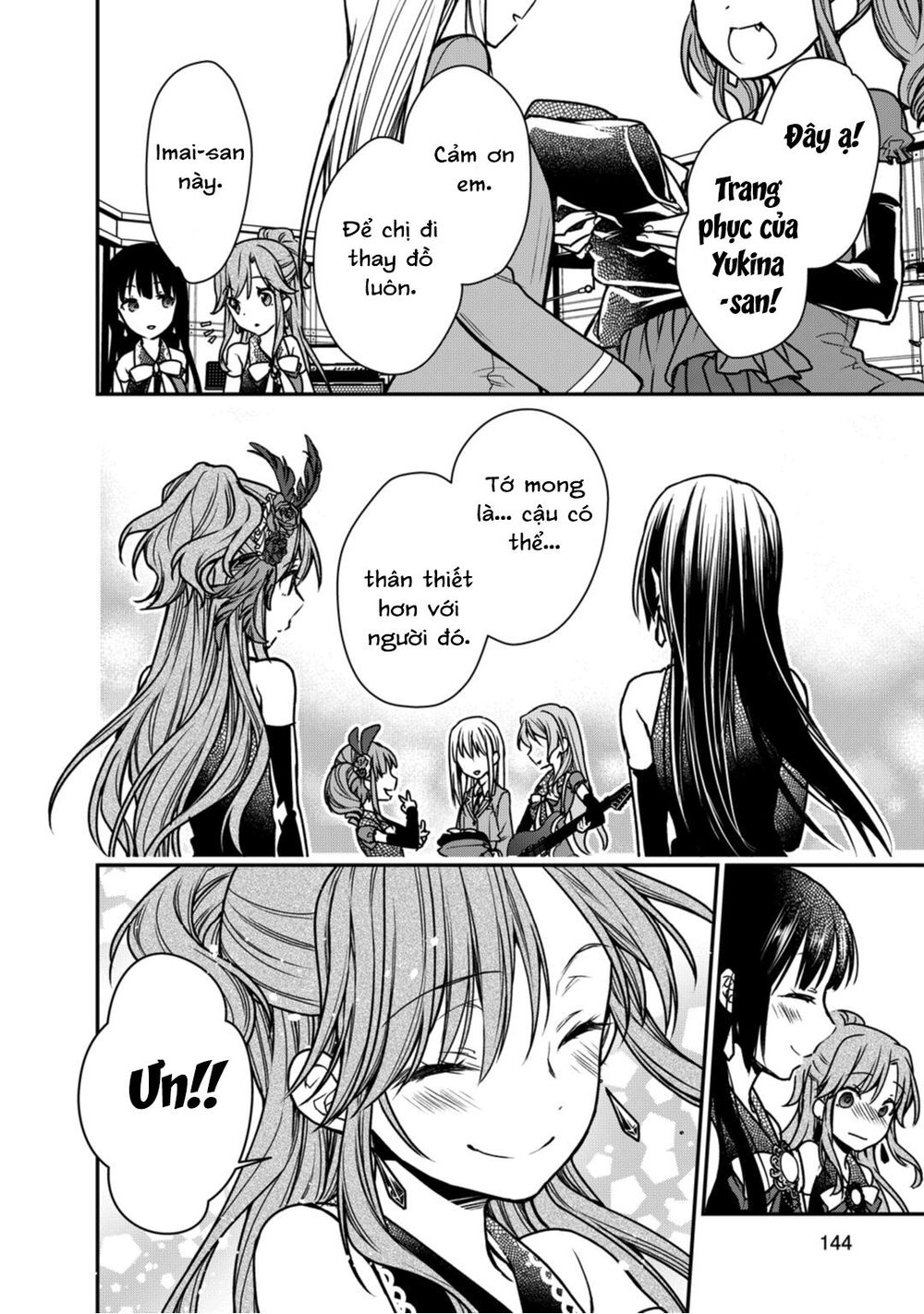 bang dream! girls band party! roselia stage chapter 10 14