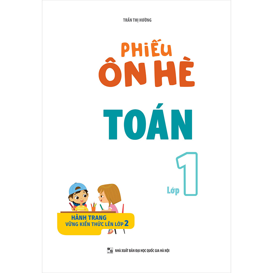 Phiếu ôn hè Toán lớp 1