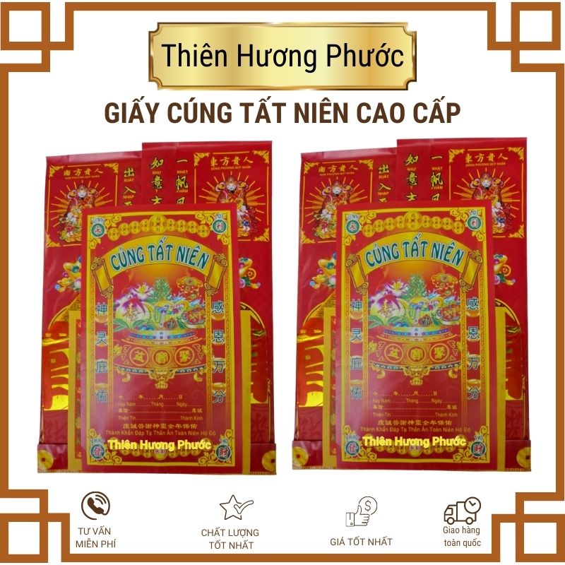 Giấy cúng trả lễ cao cấp