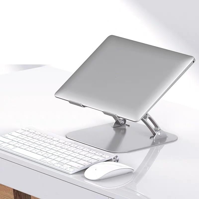 T602 Giá đỡ nâng laptop stand nhôm một chân, chỉnh góc nghiêng và hỗ trợ tản nhiệt máy tính xách tay