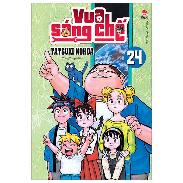 Vua Sáng Chế - Tập 24