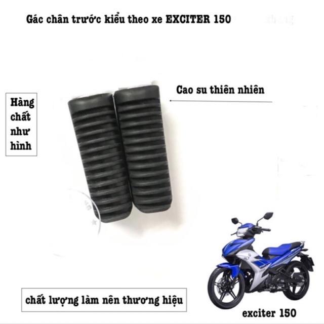 Cao su để chân dành cho exciter 150 - cao su gác chân dành cho exciter 150