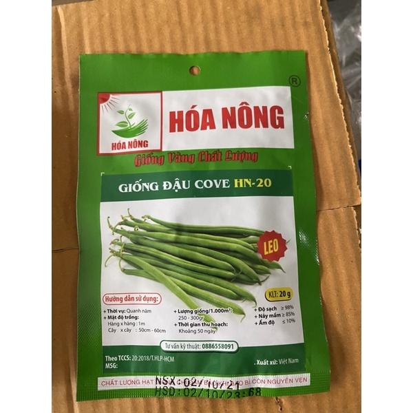 Hạt giống đậu cove hn 20
