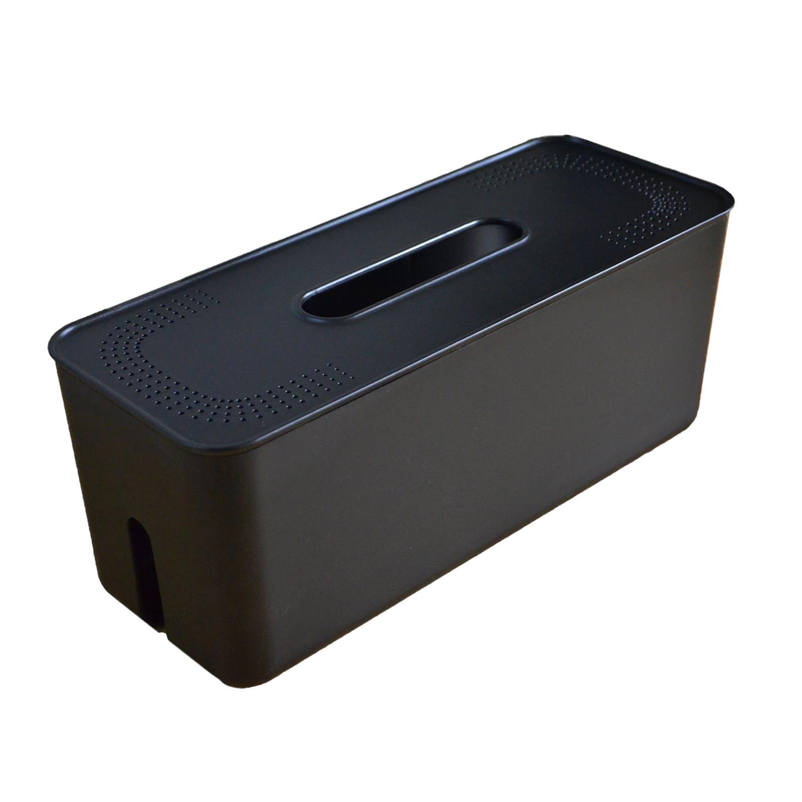 Wall Mounted Cable Management Box Dustproof Medium Cable Protector Box