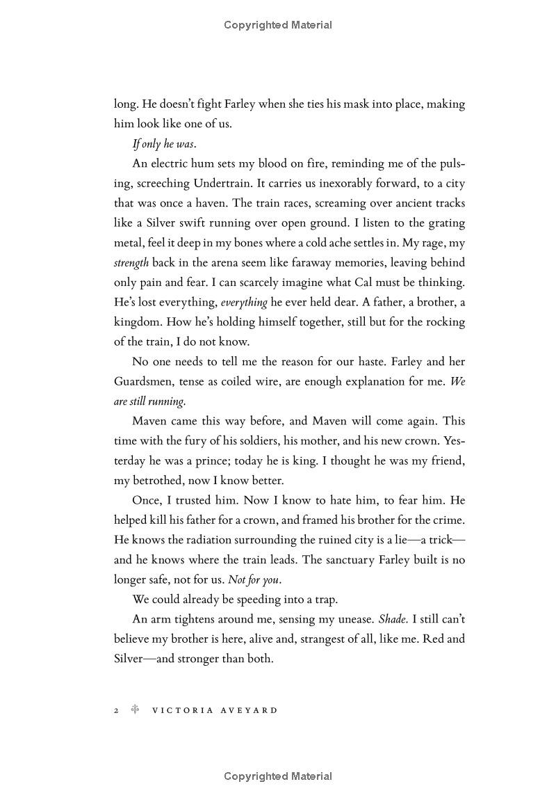 Sách ngoại văn: Red Queen - Book 2 - Glass Sword