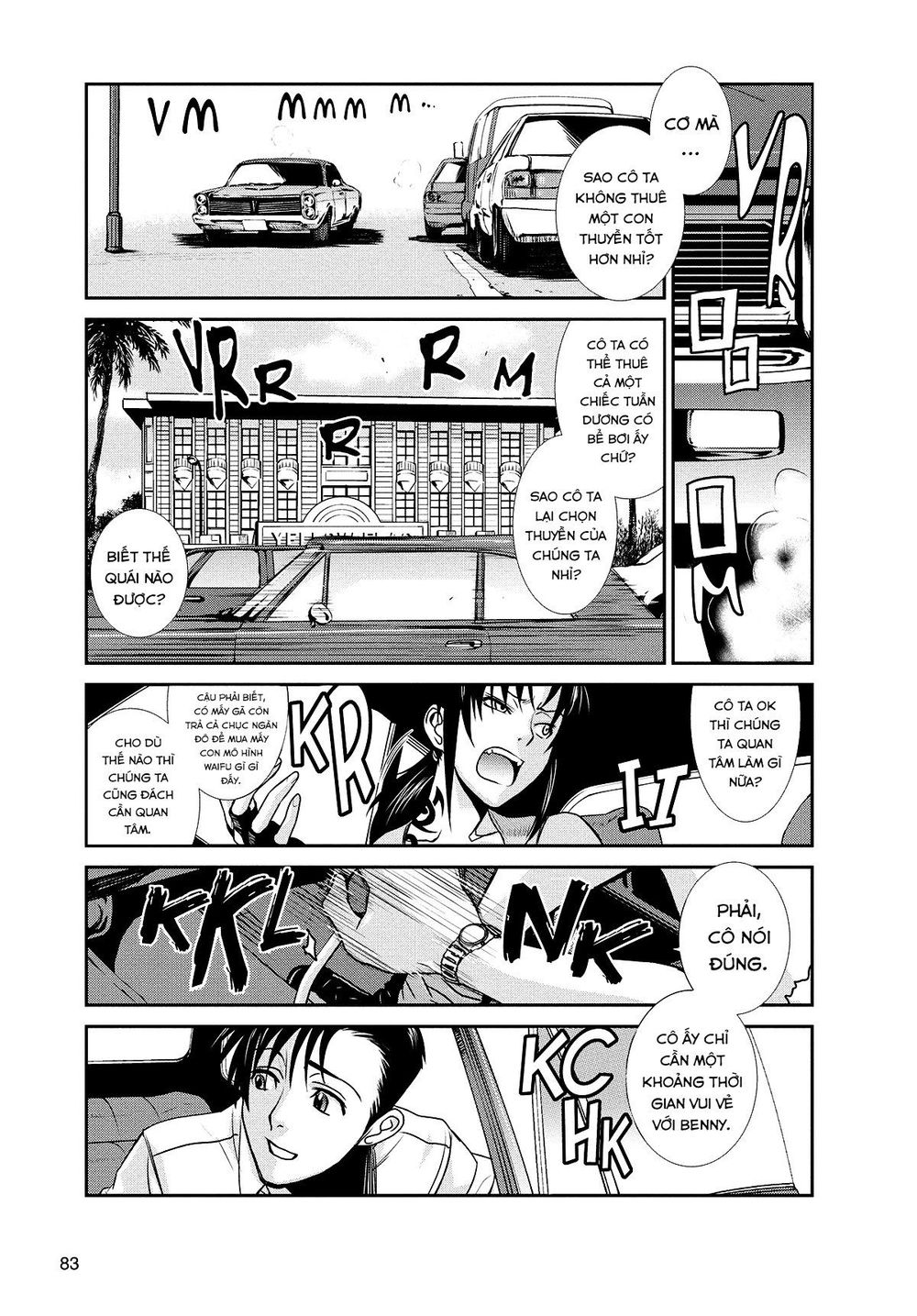 hố đen chapter 81 10