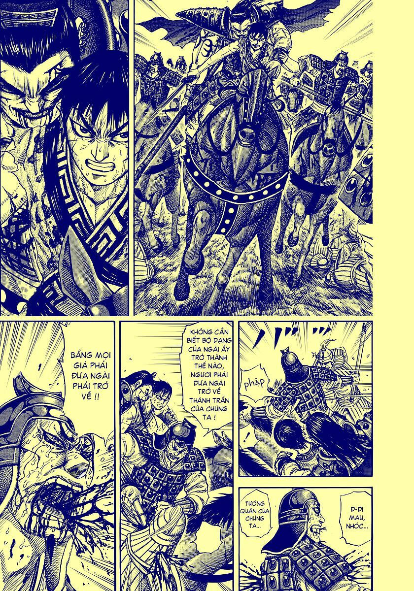 kingdom - vương giả thiên hạ chapter 499 19