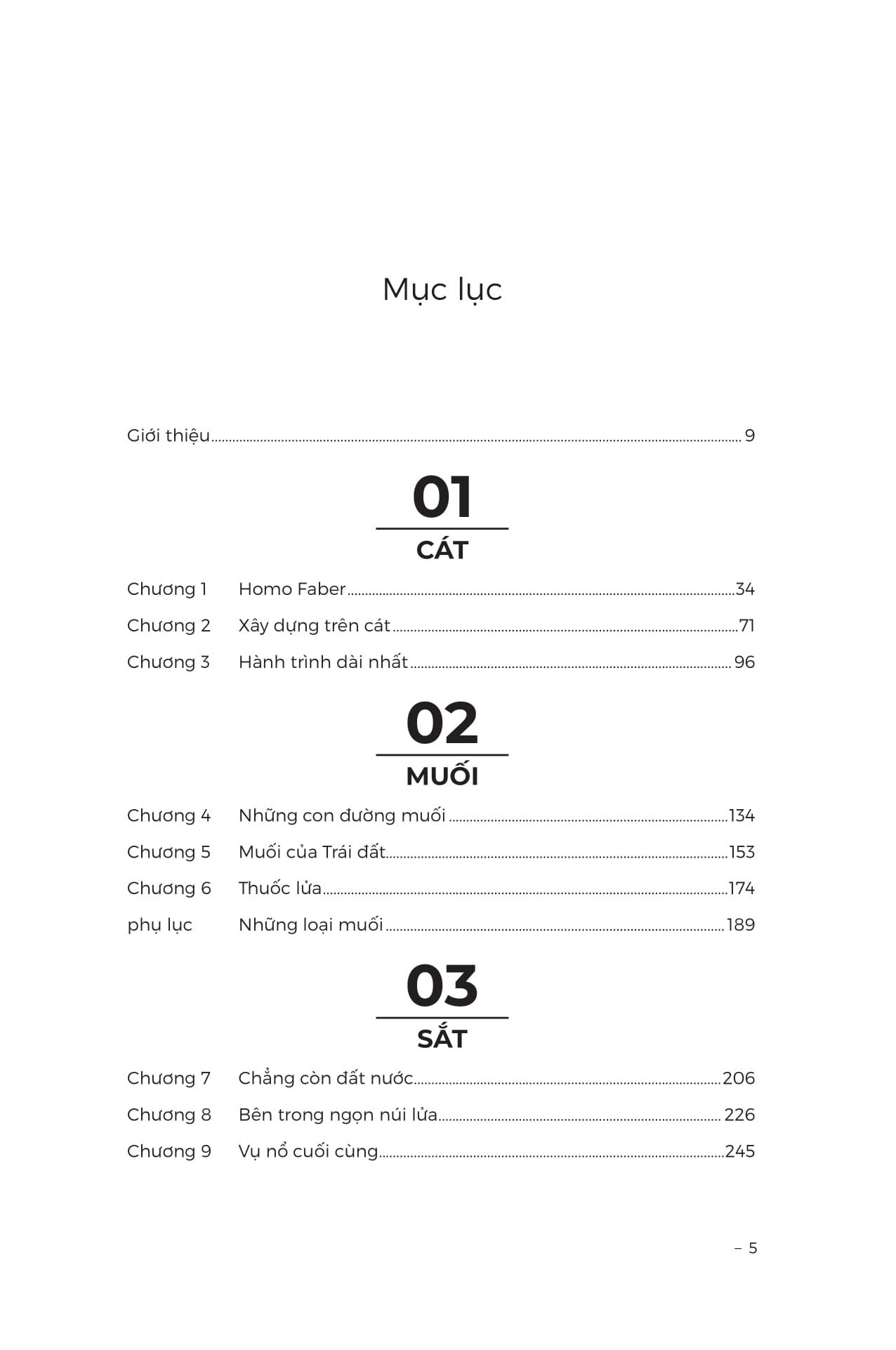 Sách - 6 Vật Liệu Định Hình Văn Minh Nhân Loại - Lịch Sử Của Cát, Muối, Sắt, Đồng, Dầu Mỏ Và Lithium