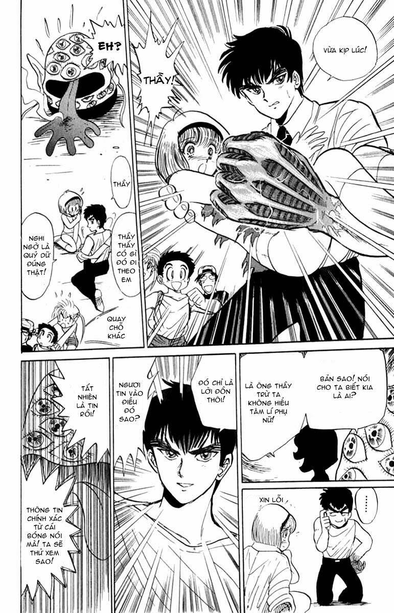 jigoku sensei nube - người thầy dũng cảm chapter 3 16