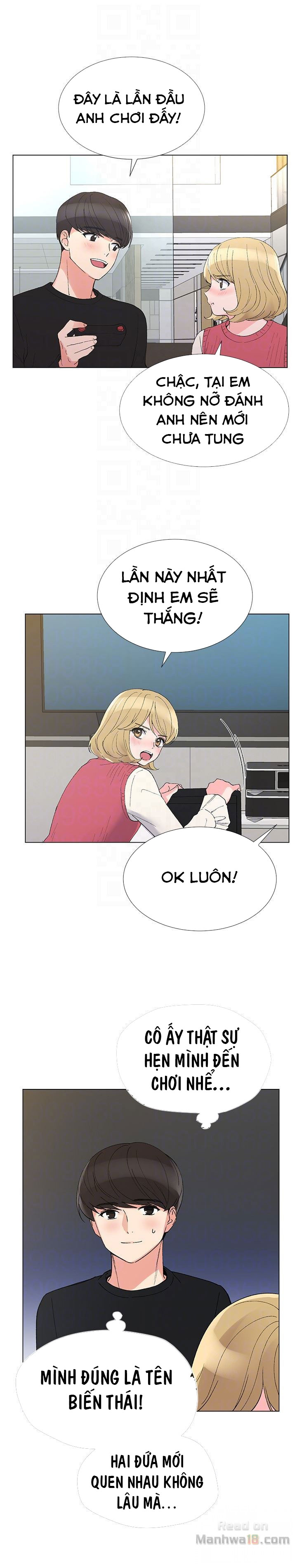 unlucky girl - cô nàng xui xẻo chapter 32 17