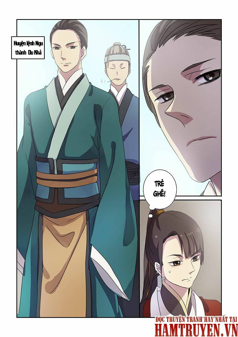 mộc lan vô trưởng huynh chapter 6 7