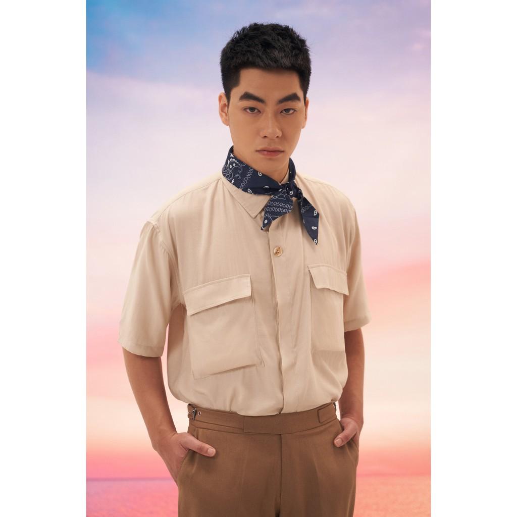Áo Sơ Mi BEIGE BUTTONS SHIRT VANBYVN