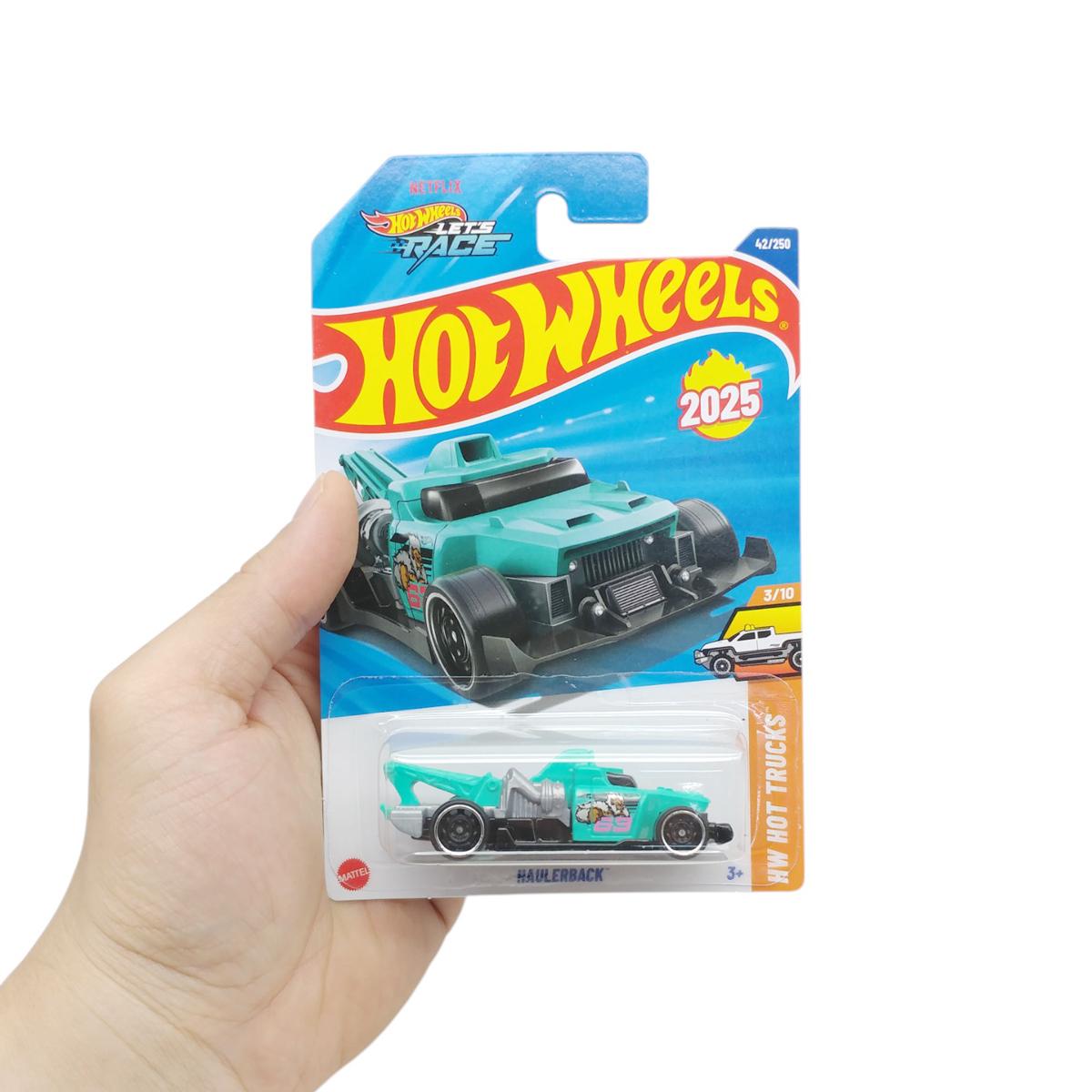 Siêu Xe Hot Wheels C4982 - 42/250 - Haulerback (Mẫu Màu Giao Ngẫu Nhiên)