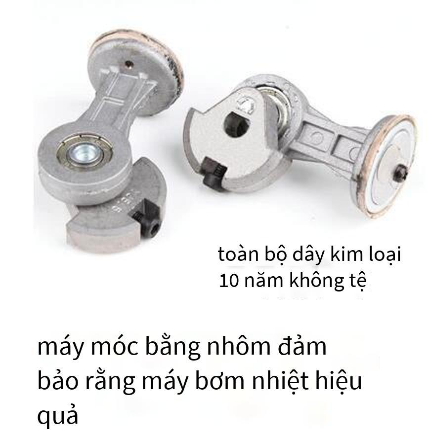 Đảm bảo chất lượng xi lanh đôi gắn trên xe máy bơm không khí di động máy tiếp nhiên liệu cho lốp ô tô 12V máy bơm không khí cho lốp ô tô