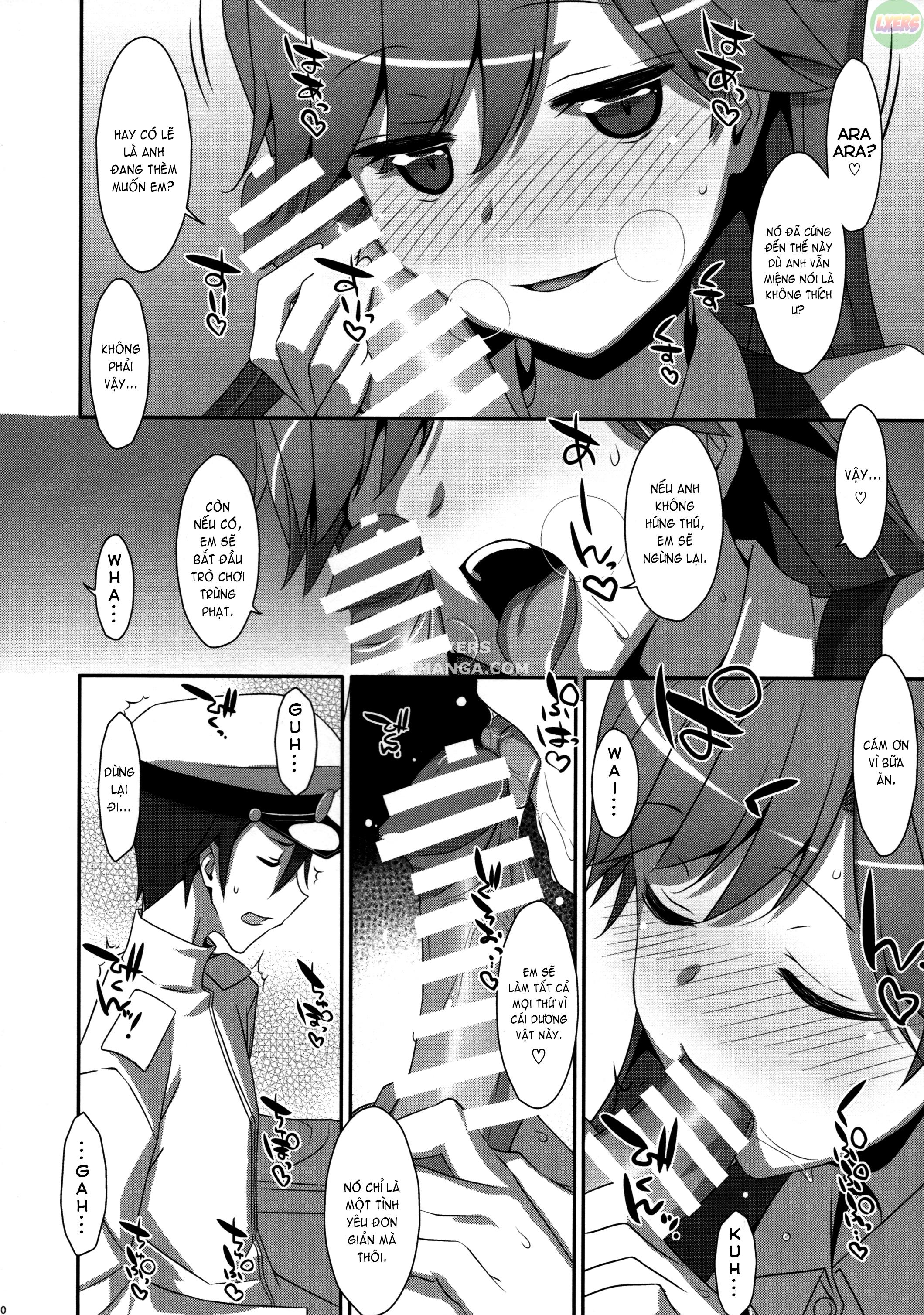 đô đốc là của tôi chapter 1 9