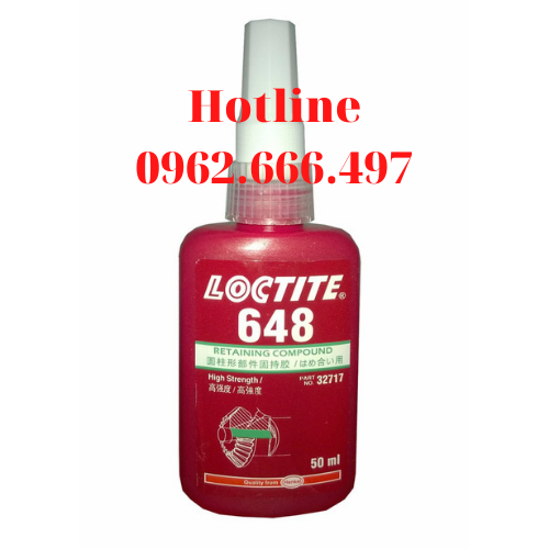 Keo Loctite 648 - 50ml