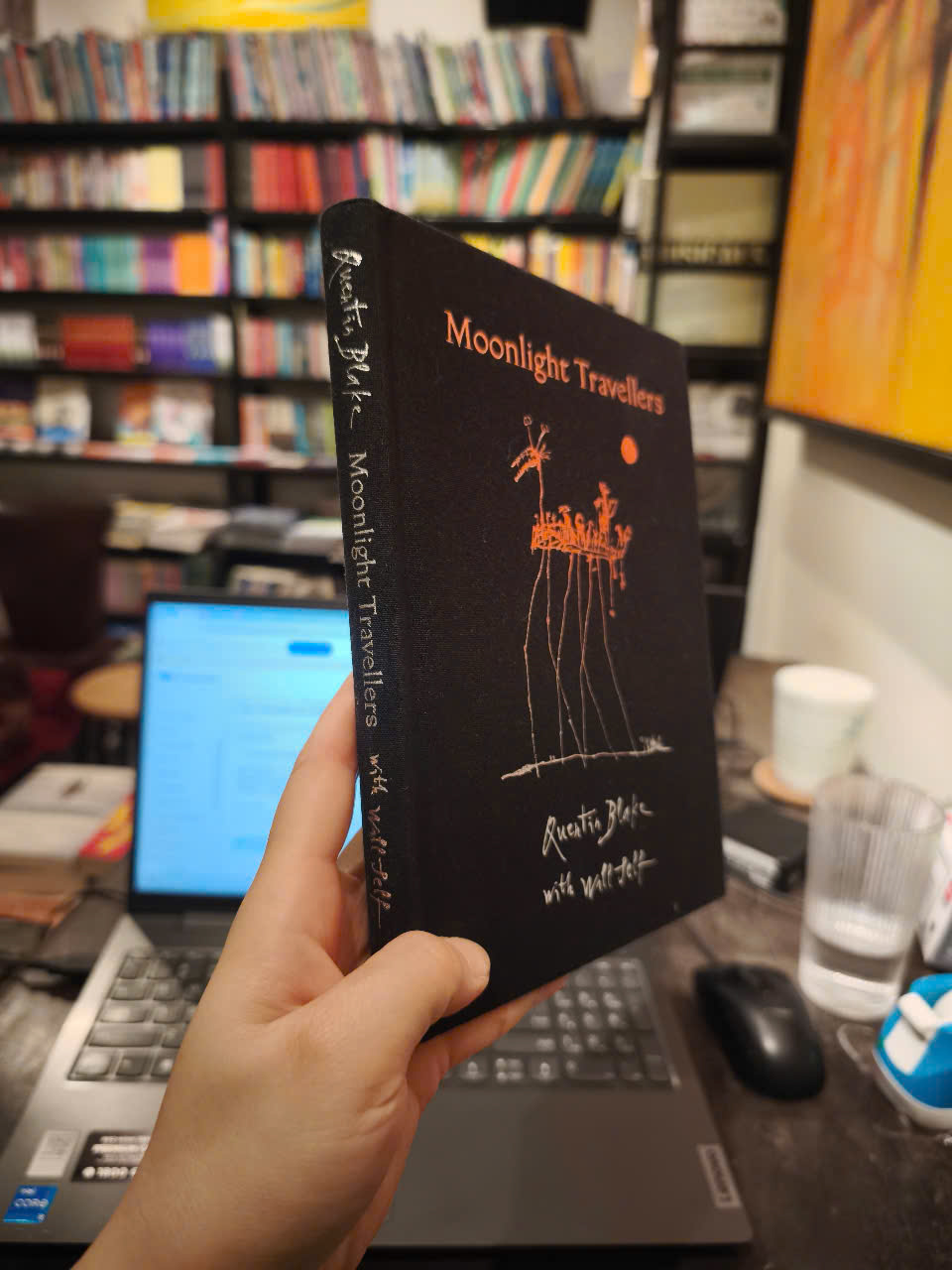 Sách - Moonlight Travellers by Quentin Blake - Poetry / Fantasy in English