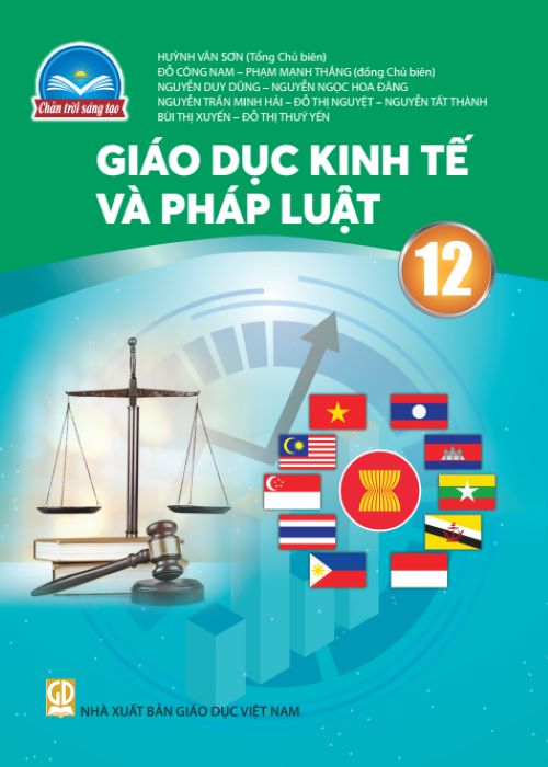 Sách giáo khoa Giáo Dục Kinh Tế Và Pháp Luật 12- Chân Trời Sáng Tạo (Kèm Nilon bọc Sách)