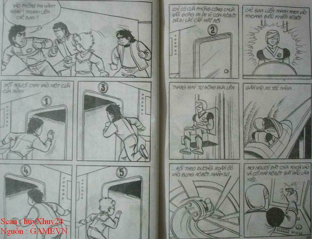 dũng sĩ hesman chapter 5 15