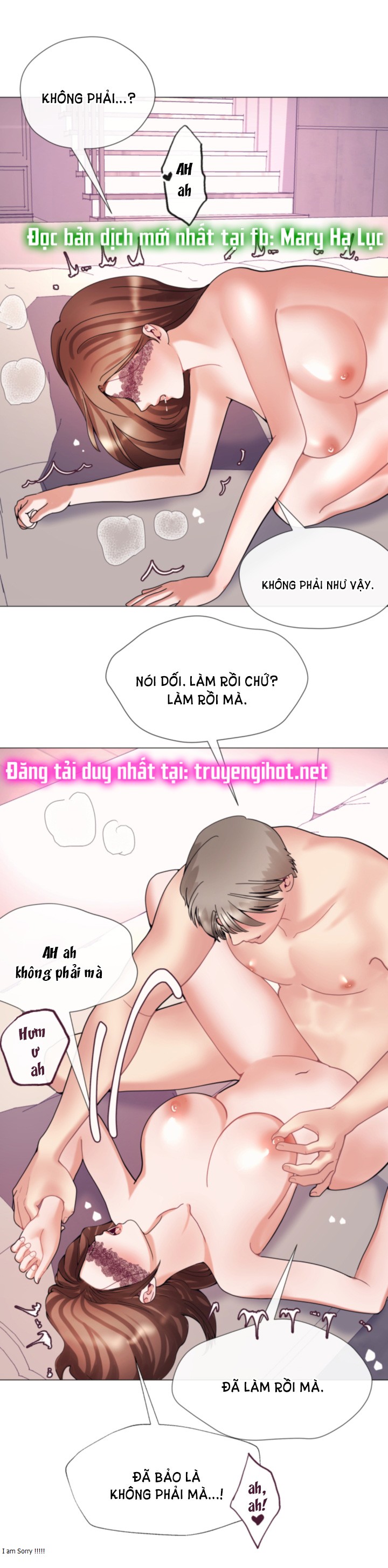 [18+] con không muốn đâu, cha à! chapter 6.2 9