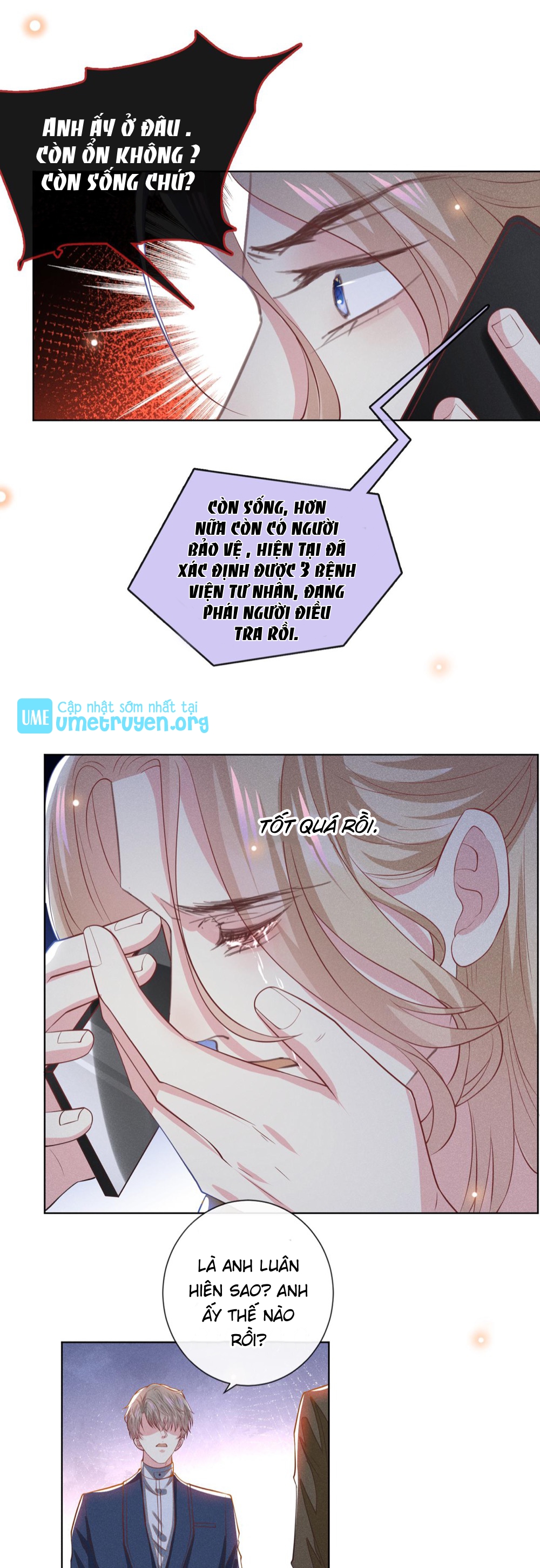 ANH ẤY NÓI TÔI LÀ HẮC LIÊN HOA chapter 124