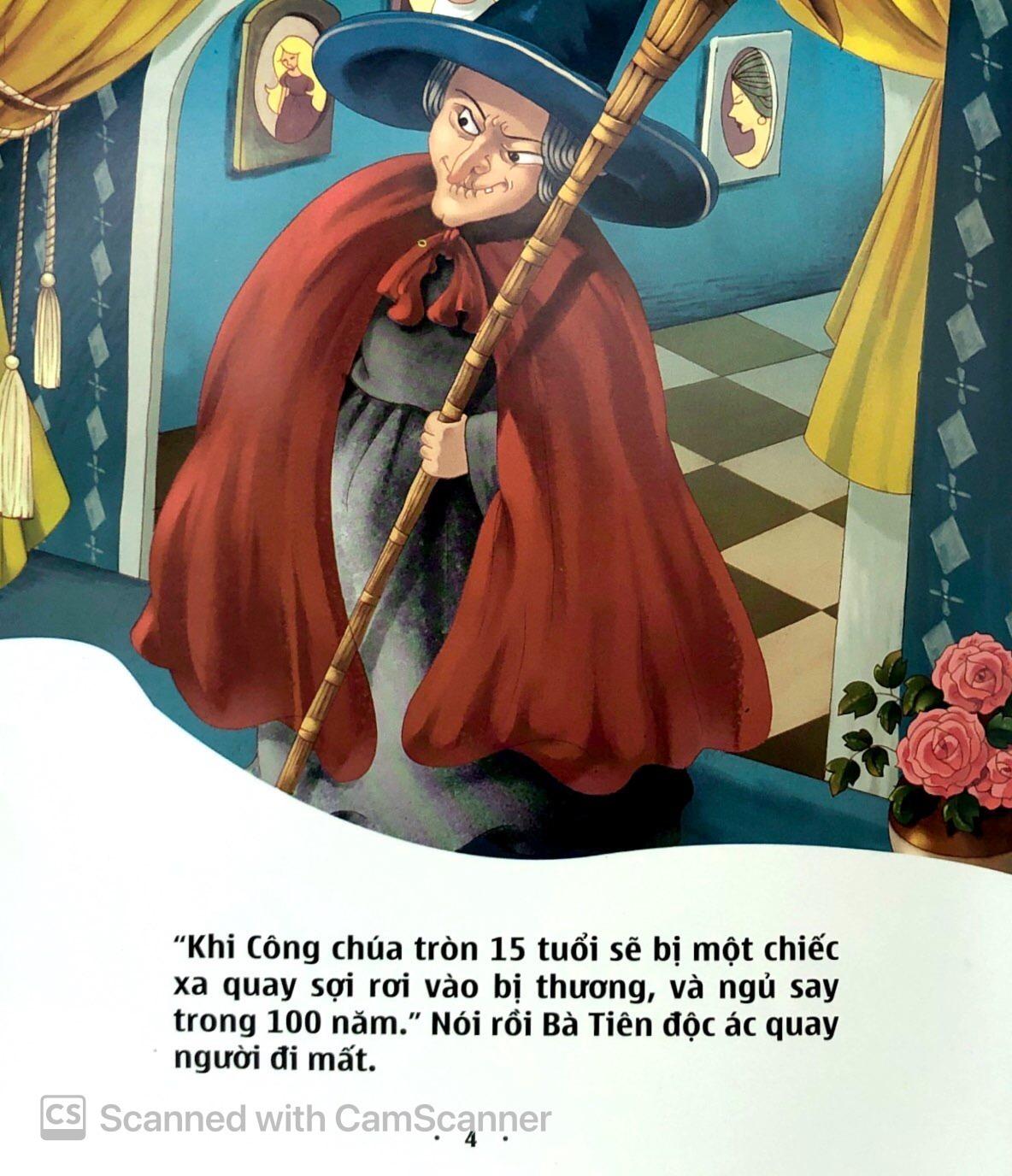 Sách - Truyện Cổ Tích Hay Nhất Thế Giới - Công Chúa Ngủ Trong Rừng