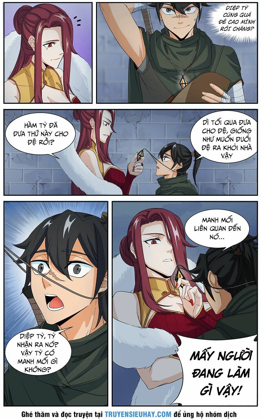 bạch diệm chi viêm chapter 3 5