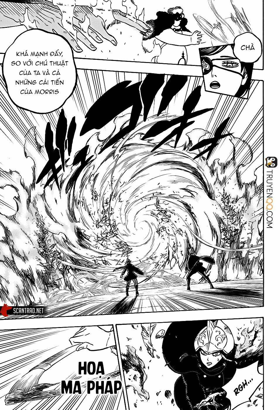 black clover - pháp sư không phép thuật chapter 277 7