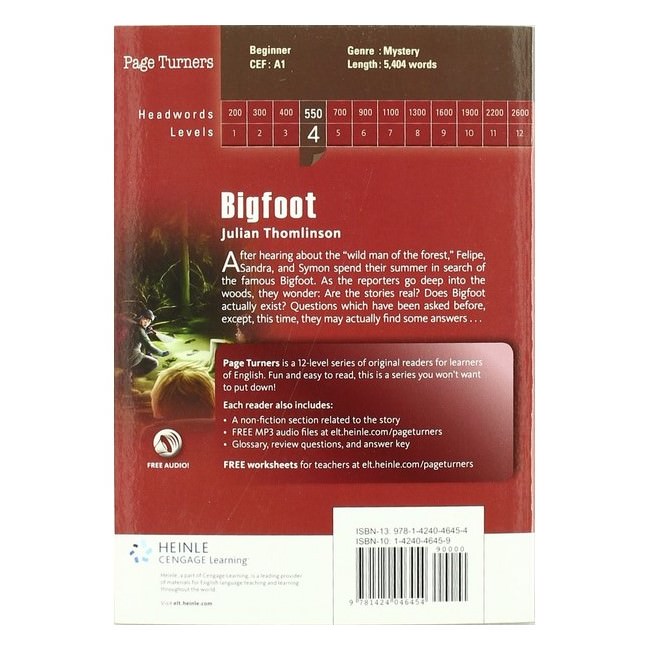Bigfoot: Page Turners 4