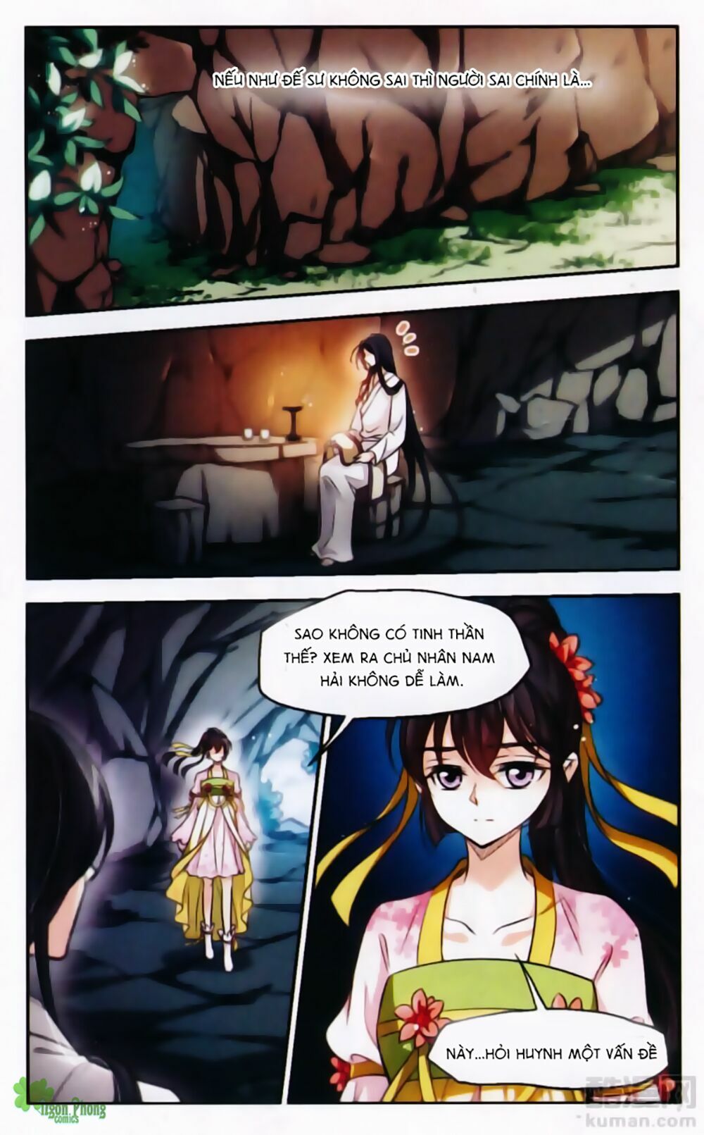 khuynh ngã nhất sinh nhất thế luyến chapter 47 11