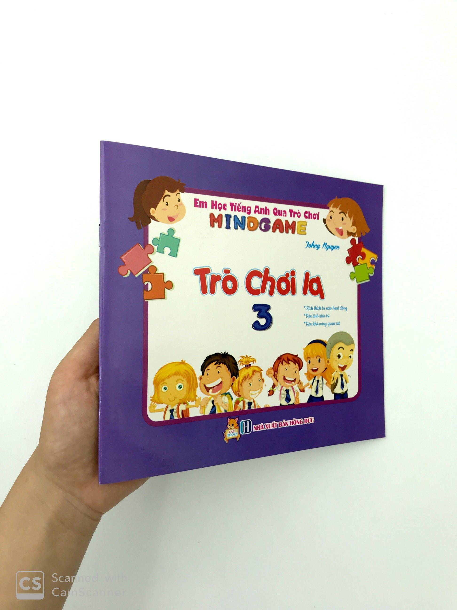 Mindgame - Trò Chơi IQ (Tập 3)