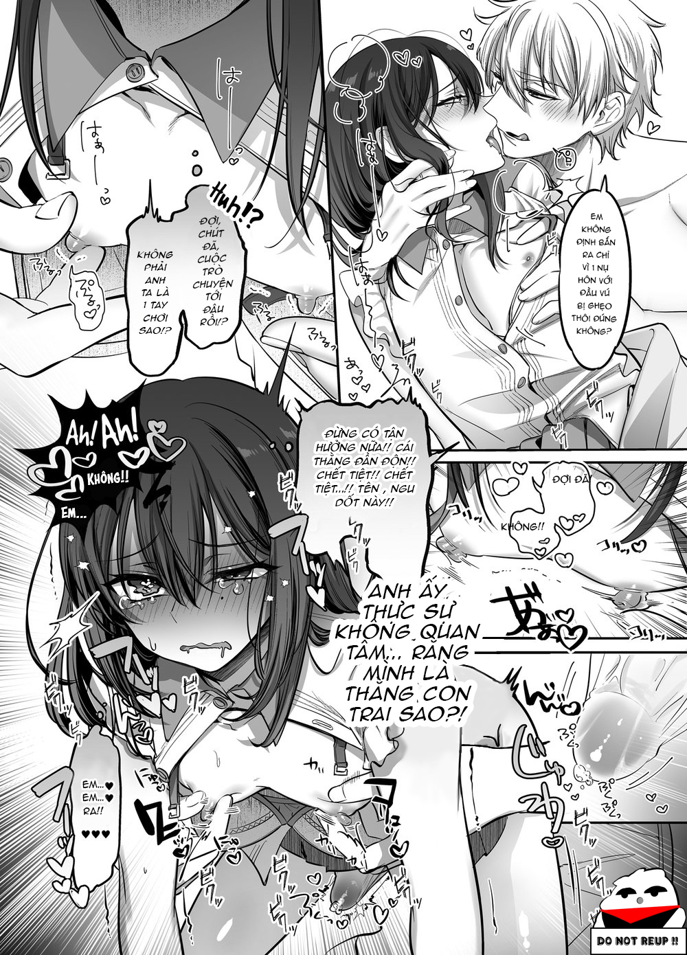 tuyển tập truyện của nuh (morino bambi) chapter 5 14