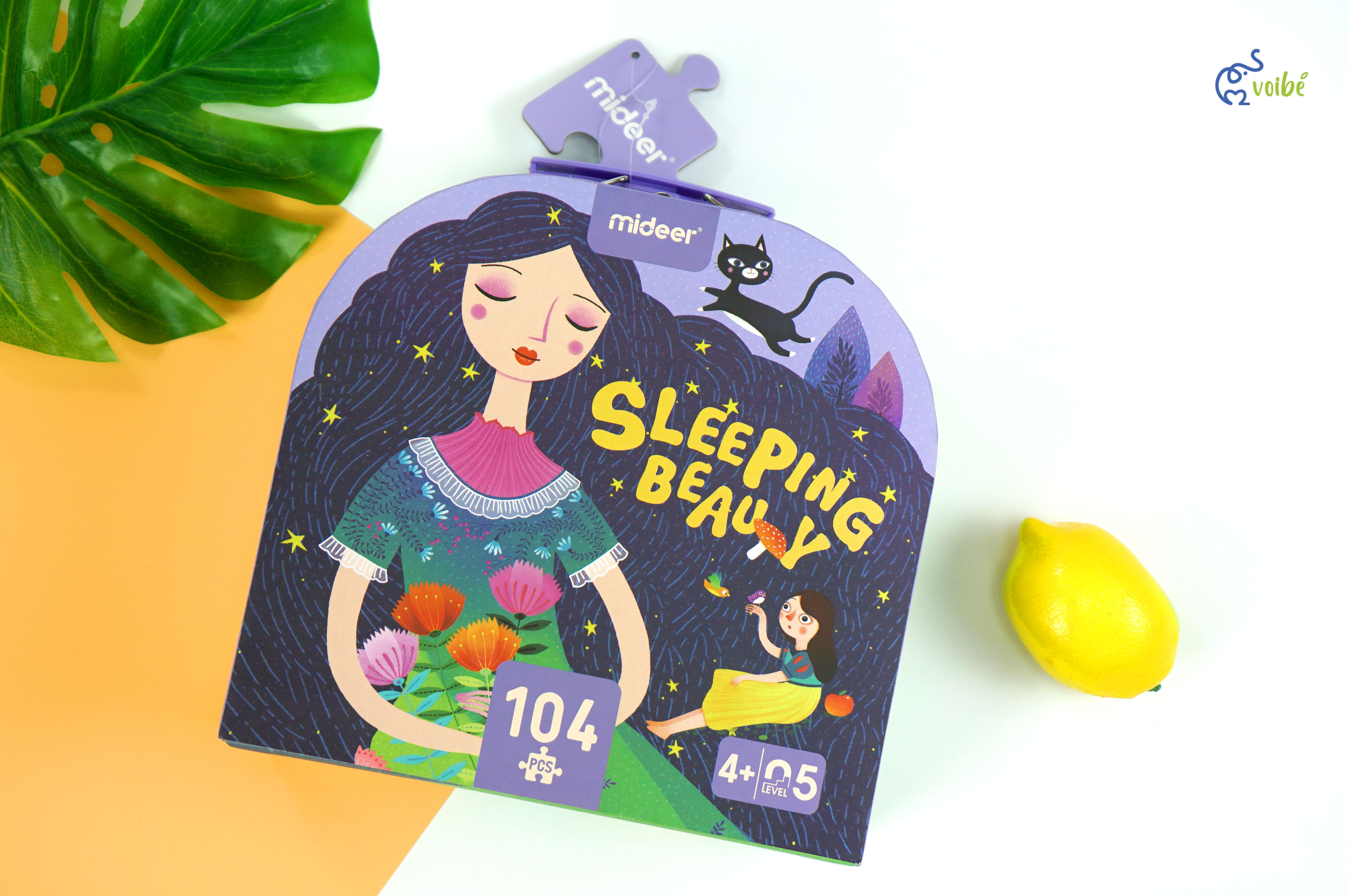 Hộp quà xếp hình - Người đẹp ngủ trong rừng