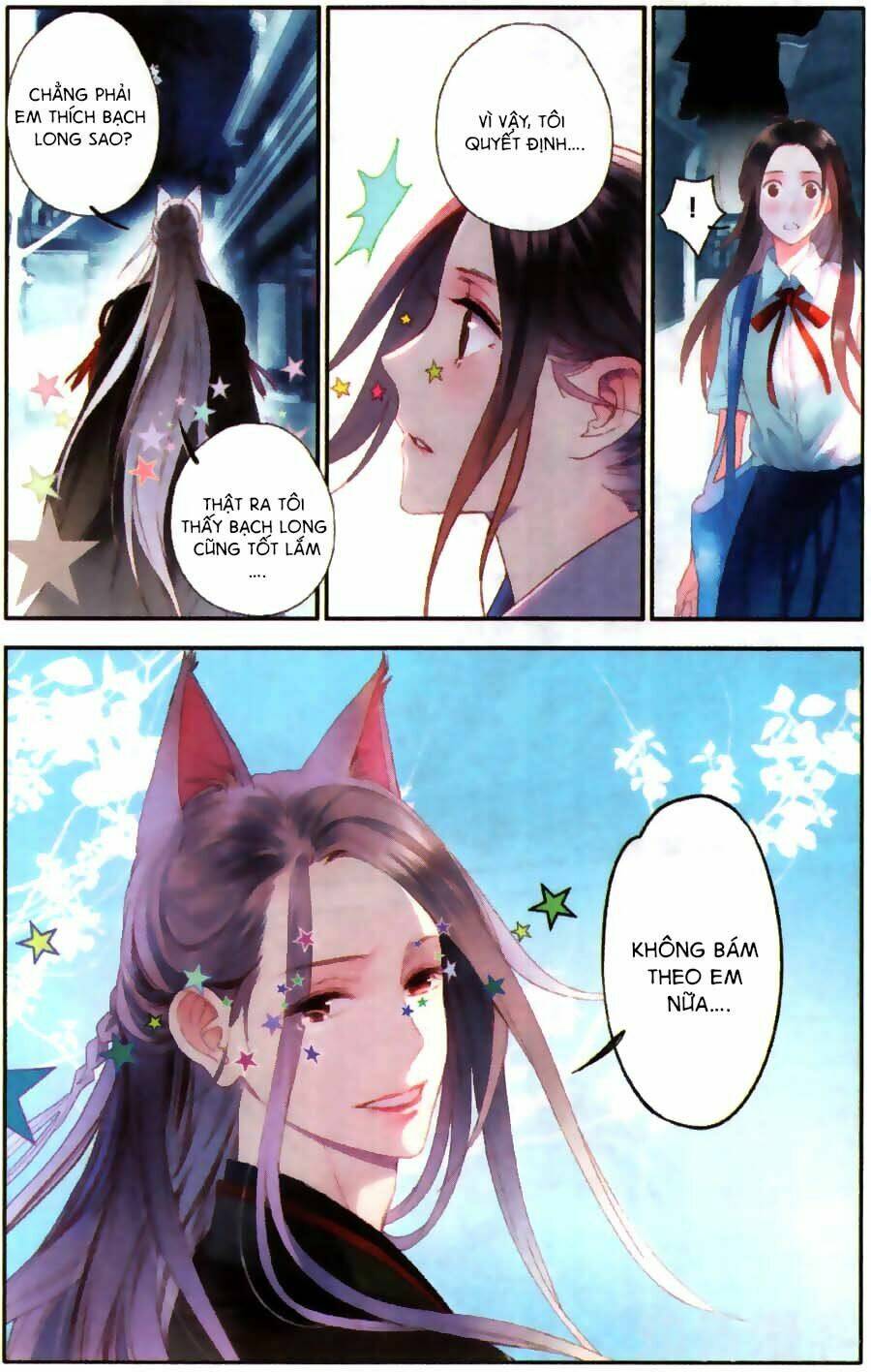 lệnh cấm nghị tộc 2 ẩn diện trấn chapter 17 3