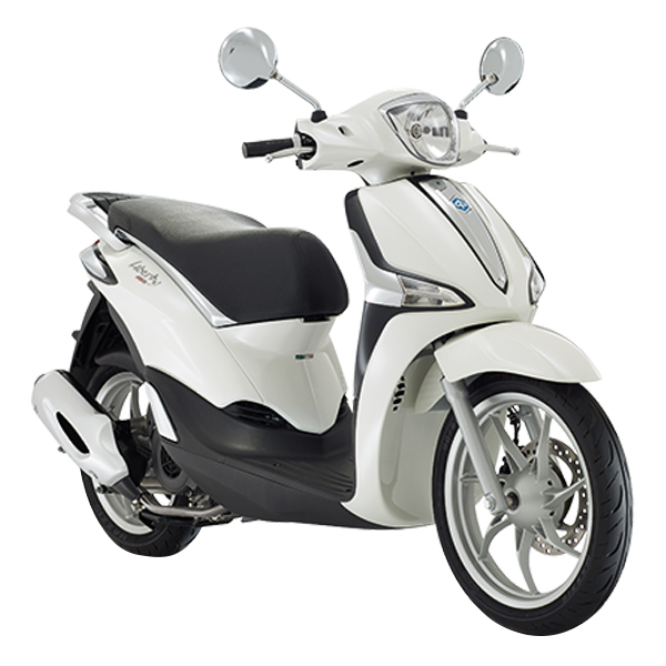 Xe Máy Piaggio Liberty ABS - Trắng