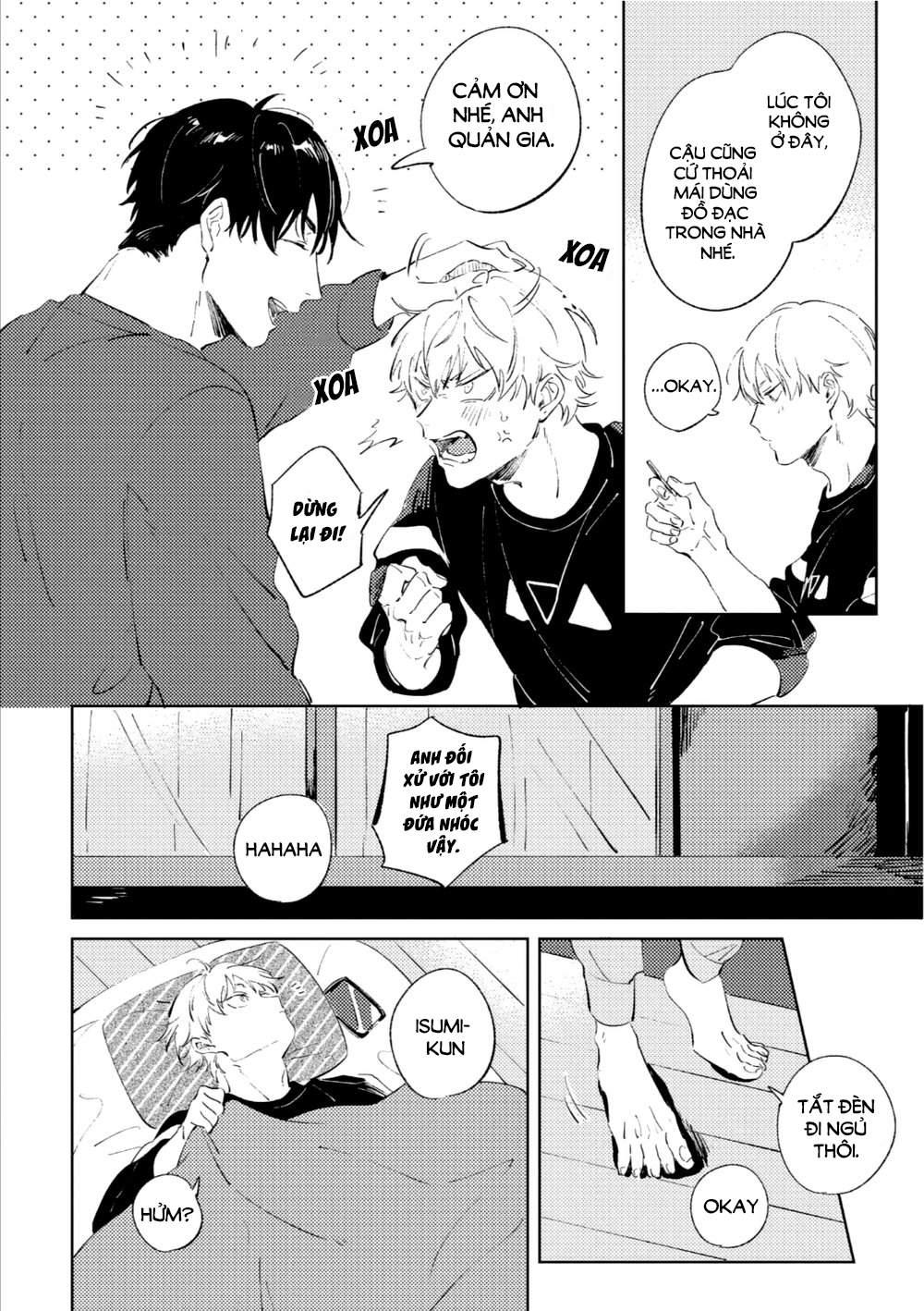 rung động cún con chapter 3 10