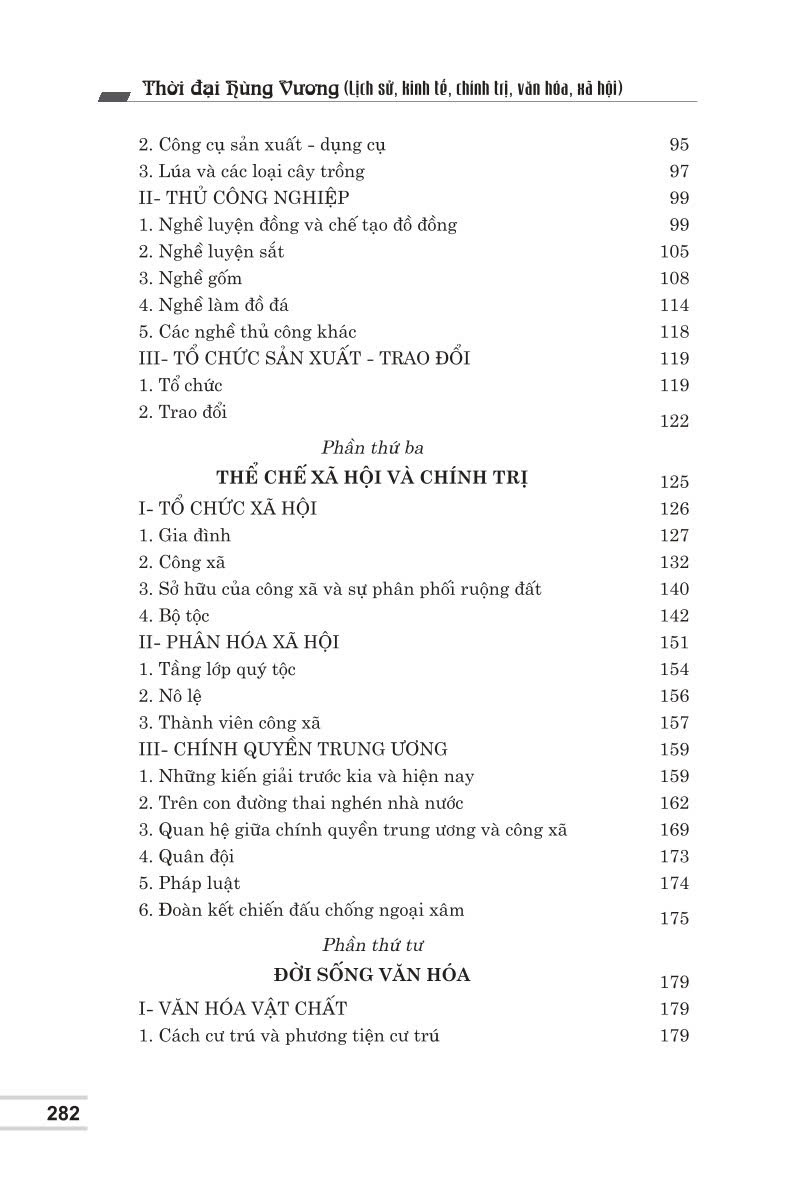 Thời đại Hùng Vương (Lịch sử - Kinh tế - Chính trị - Văn hóa - Xã hội)