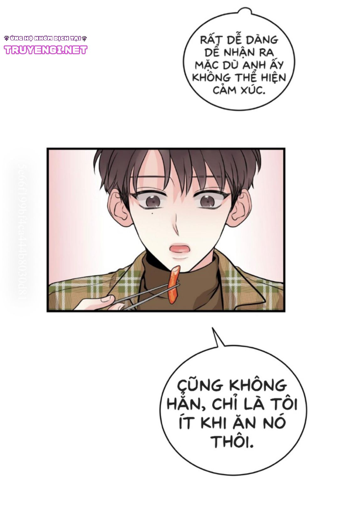 Lời Nguyền Của Nụ Hôn chapter 4